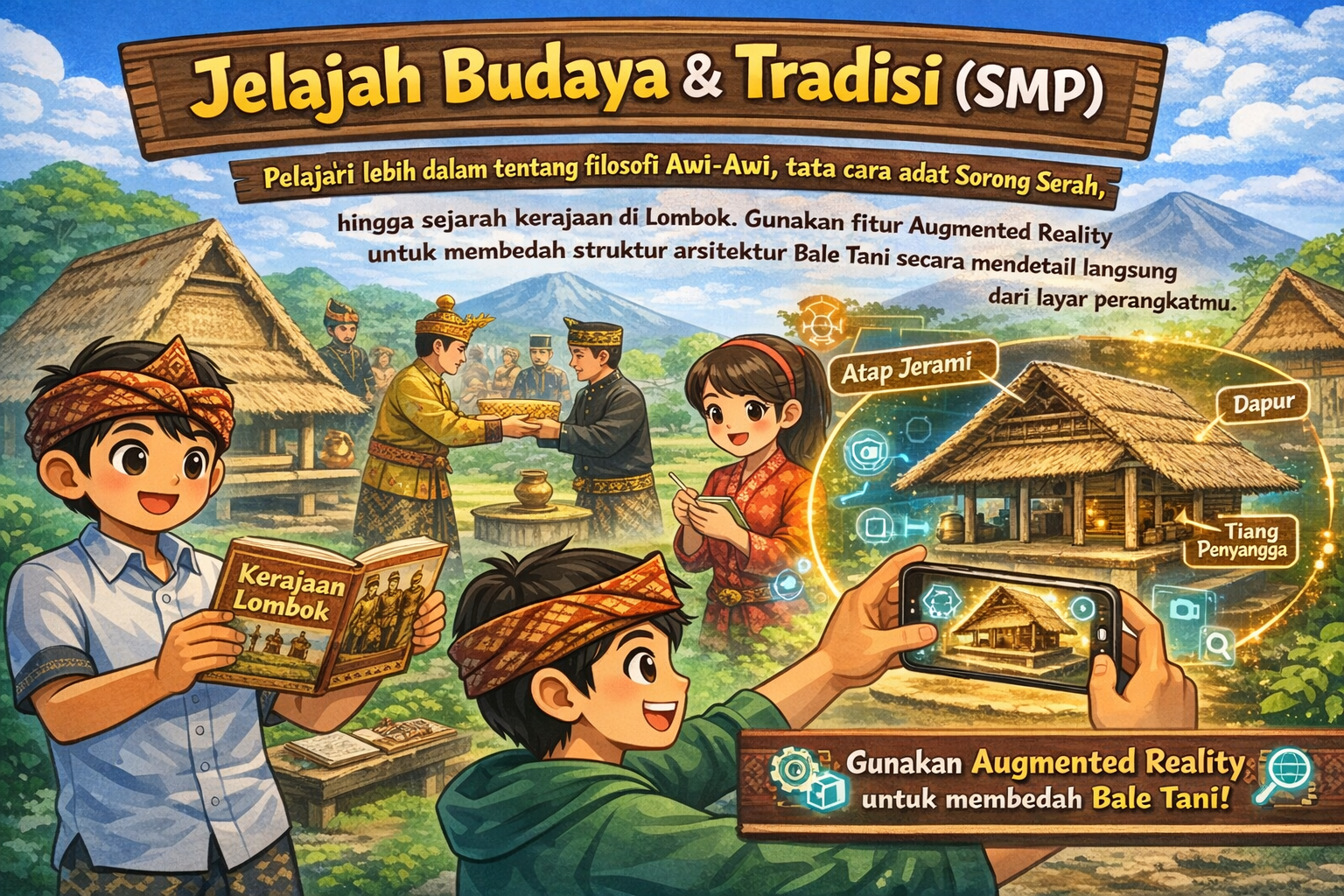 Jelajah Budaya & Tradisi (SMP)